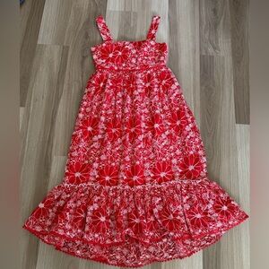 Sachin + Babi Scarlet Floral Maxi Dress